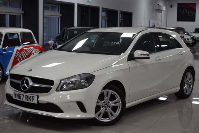 View our MERCEDES-BENZ A-CLASS