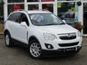 USED 2013 62 VAUXHALL ANTARA 2.2 EXCLUSIV CDTI 4WD 5d 161 BHP Finished in SUMMIT White with contrasting Black Heated Leather Interior. The high driving position gives you confidence, control and a great view of the road. Ideal family 4x4. Comes with every extra inc Heated Leather, Front and Rear Parking Sensors, Power Folding Door Mirrors, Blue Tooth, Cruise and much more. Bristol Street Vauxhall Dealer Serviced at 8752 miles, 18797 miles, 31262 miles, 44356 miles, 54198 miles and recently at 64915 miles on 12/08/2020. Comes with 12 Months MOT.