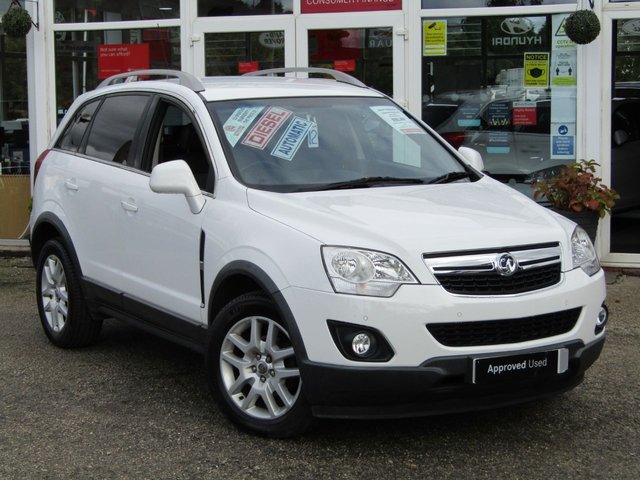 2013 62 Vauxhall Antara 2.2 EXCLUSIV CDTI 4WD 5d 161 BHP