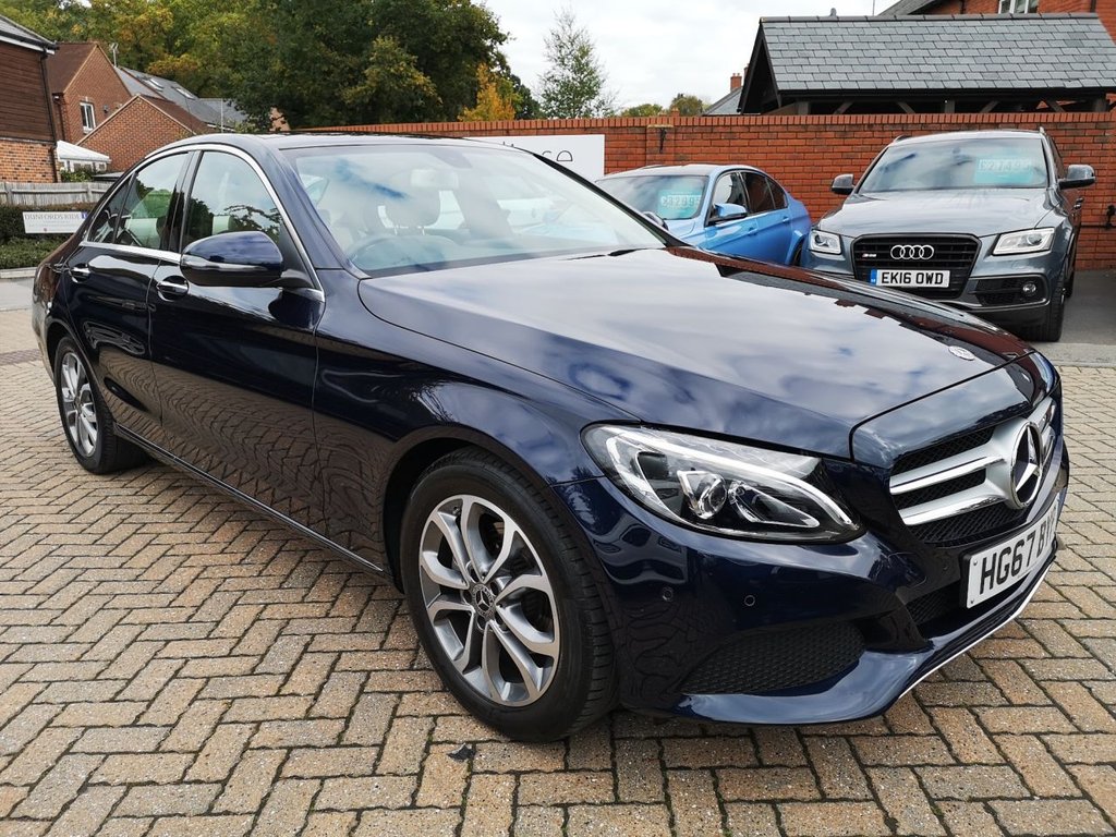 View our MERCEDES-BENZ C-CLASS