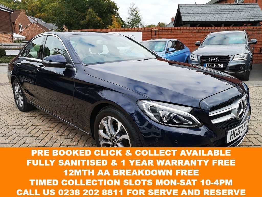 View our MERCEDES-BENZ C-CLASS