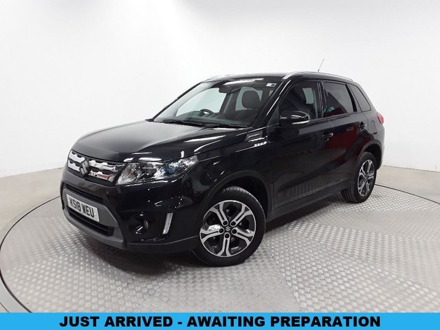 2018 18 Suzuki Vitara 1.6 SZ5 5d 118 BHP