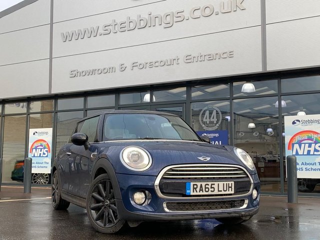 2015 65 MINI HATCH 1.5 COOPER 3d 134 BHP CHILI PACK **BIG SPEC**