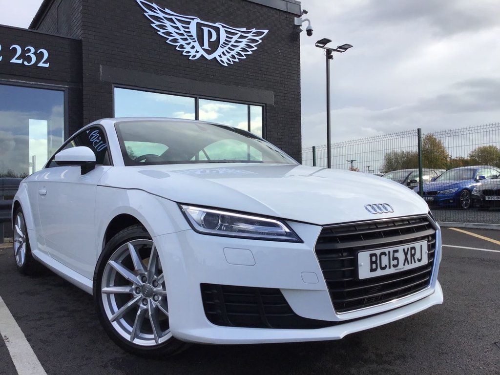 View our AUDI TT