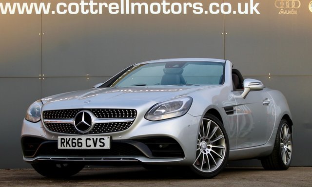 2016 66 Mercedes-Benz Slc 2.1 SLC 250 D AMG LINE 2d 201 BHP [ PANROOF ]