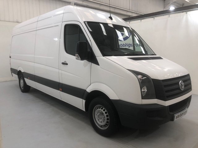 2016 16 VOLKSWAGEN CRAFTER 2.0 CR35 TDI HI ROOF PANEL VAN 135 BHP **NO VAT**