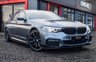USED 2017 17 BMW 5 SERIES 2.0 520D M SPORT 4d 188 BHP VAT QUALIFYING  HEAT SEATS+20"ALLOYS+M PERFORMANCE