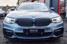 USED 2017 17 BMW 5 SERIES 2.0 520D M SPORT 4d 188 BHP VAT QUALIFYING  HEAT SEATS+20"ALLOYS+M PERFORMANCE