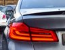 USED 2017 17 BMW 5 SERIES 2.0 520D M SPORT 4d 188 BHP VAT QUALIFYING  HEAT SEATS+20"ALLOYS+M PERFORMANCE