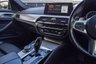 USED 2017 17 BMW 5 SERIES 2.0 520D M SPORT 4d 188 BHP VAT QUALIFYING  HEAT SEATS+20"ALLOYS+M PERFORMANCE