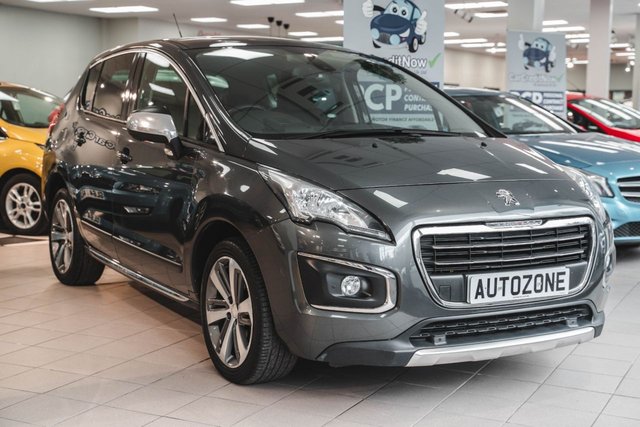 View our PEUGEOT 3008