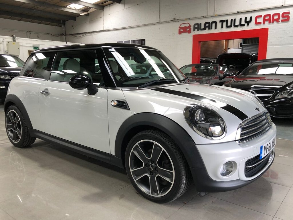 View our MINI HATCH COOPER