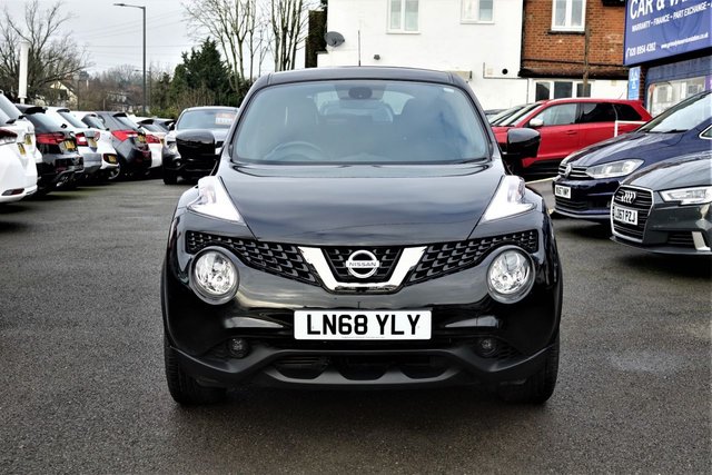 View our NISSAN JUKE