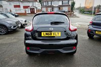 USED 2018 68 NISSAN JUKE 1.6 TEKNA XTRONIC 5d 112 BHP ** RAC BUYSURE INSPECTED **