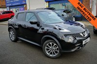 USED 2018 68 NISSAN JUKE 1.6 TEKNA XTRONIC 5d 112 BHP ** RAC BUYSURE INSPECTED **