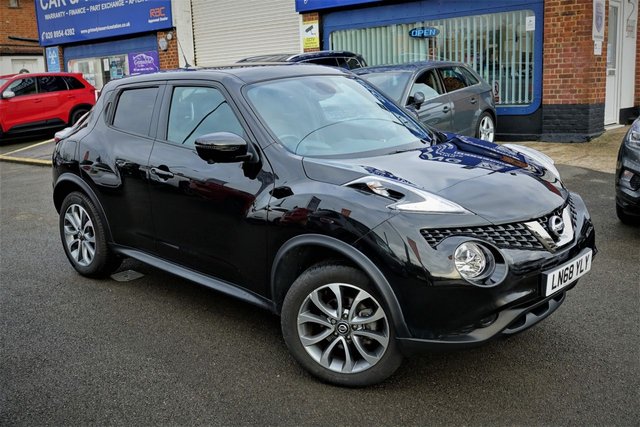 2018 68 Nissan Juke 1.6 TEKNA XTRONIC 5d 112 BHP