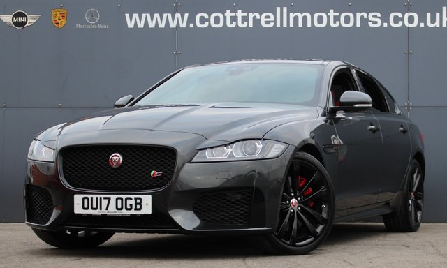 2017 17 Jaguar Xf 3.0 V6 S 4d 296 BHP [ PANROOF ]