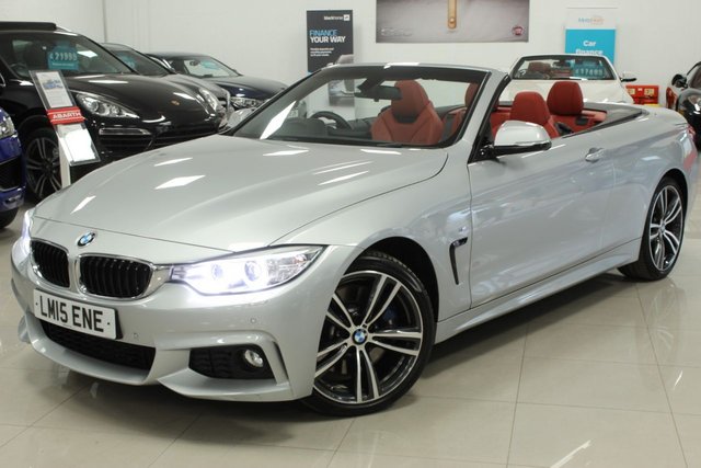 View our BMW 4 SERIES