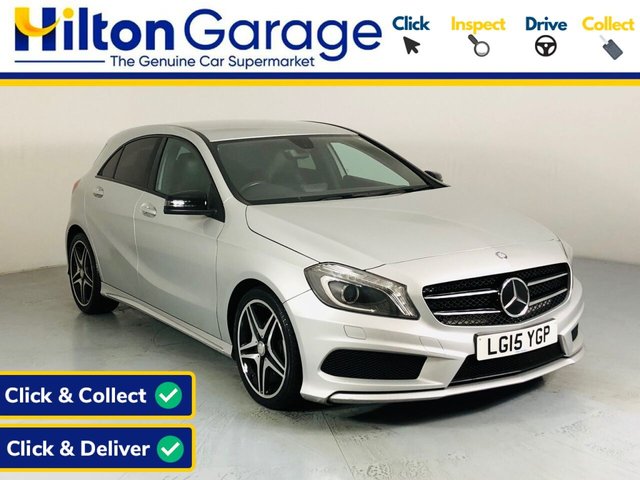 View our MERCEDES-BENZ A-CLASS