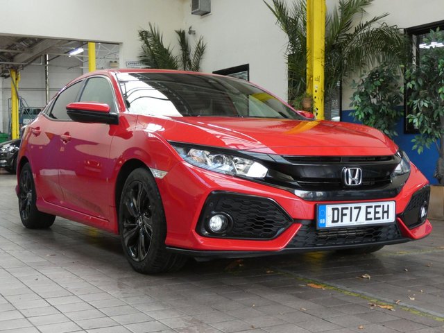 2017 17 Honda Civic 1.0 VTEC SR 5d 128 BHP