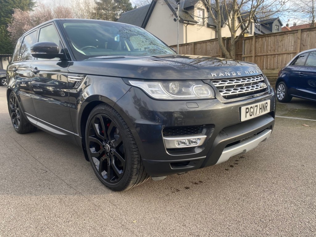 View our LAND ROVER RANGE ROVER SPORT