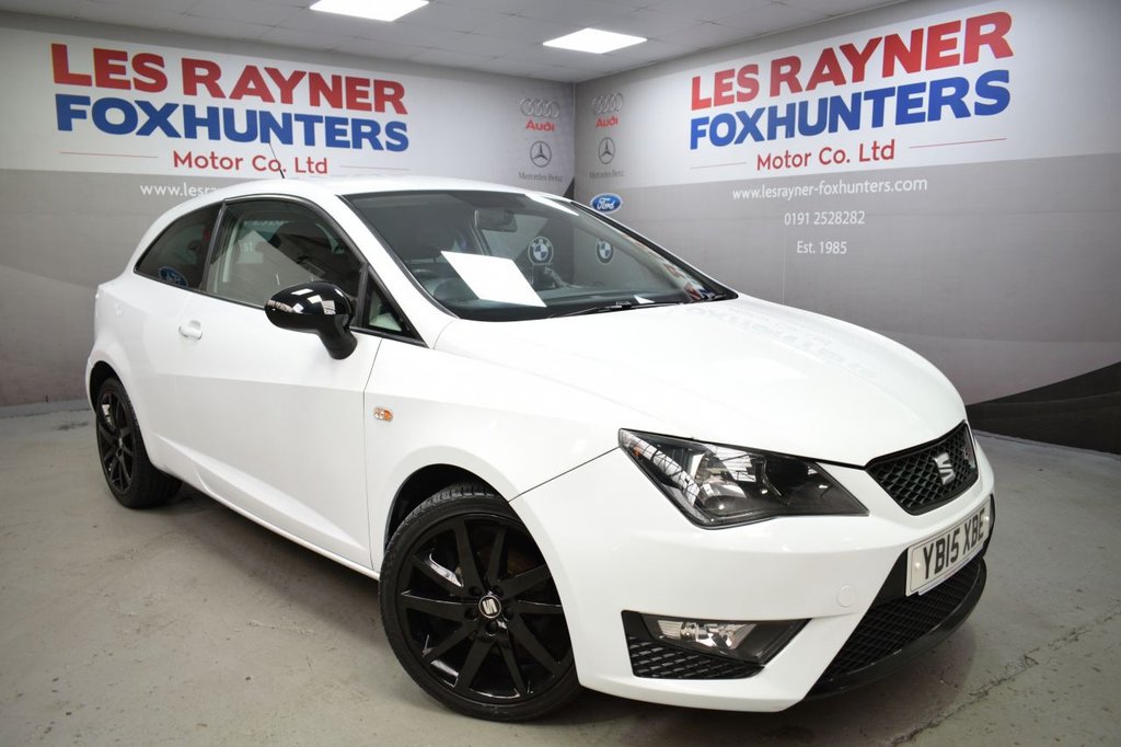 View our SEAT IBIZA