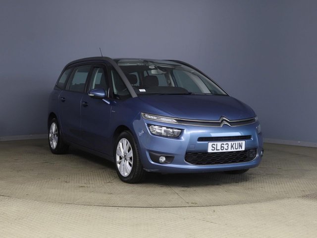 View our CITROEN C4 GRAND PICASSO