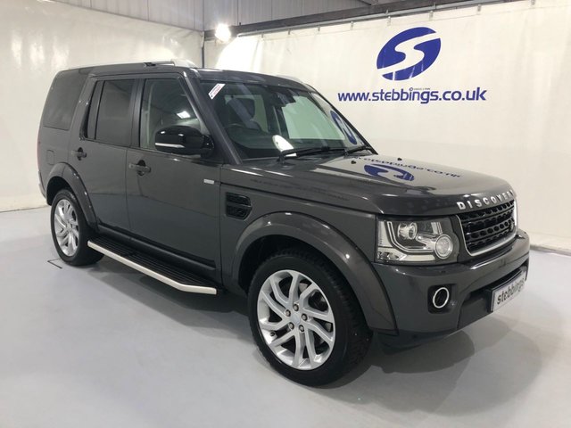 2016 66 LAND ROVER DISCOVERY 3.0 SDV6 LANDMARK 5d 255 BHP 7 SEATS