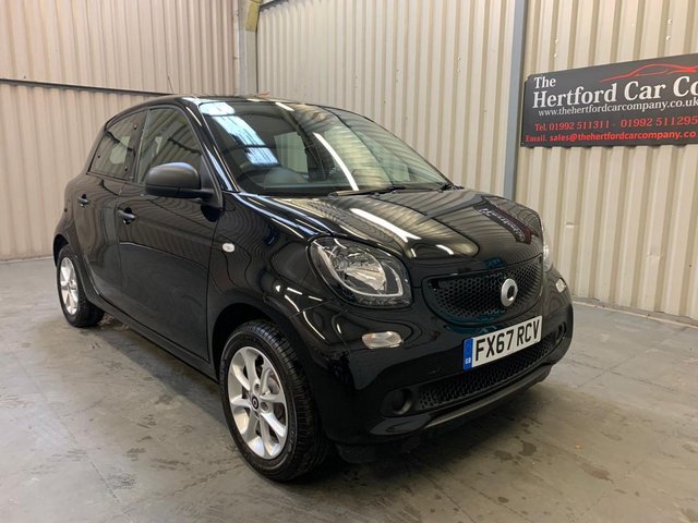 2017 67 Smart Forfour 1.0 PASSION 5d 71 BHP