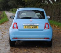 USED 2016 16 FIAT 500 1.2 LOUNGE 3d 69 BHP www.suffolkcarcentre.co.uk - Located at Reydon