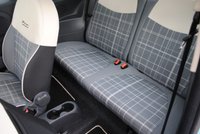 USED 2016 16 FIAT 500 1.2 LOUNGE 3d 69 BHP www.suffolkcarcentre.co.uk - Located at Reydon