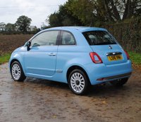 USED 2016 16 FIAT 500 1.2 LOUNGE 3d 69 BHP www.suffolkcarcentre.co.uk - Located at Reydon