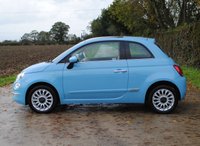 USED 2016 16 FIAT 500 1.2 LOUNGE 3d 69 BHP www.suffolkcarcentre.co.uk - Located at Reydon