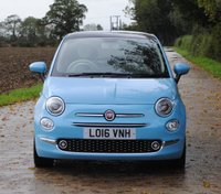 USED 2016 16 FIAT 500 1.2 LOUNGE 3d 69 BHP www.suffolkcarcentre.co.uk - Located at Reydon