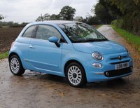 USED 2016 16 FIAT 500 1.2 LOUNGE 3d 69 BHP www.suffolkcarcentre.co.uk - Located at Reydon