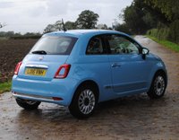 USED 2016 16 FIAT 500 1.2 LOUNGE 3d 69 BHP www.suffolkcarcentre.co.uk - Located at Reydon
