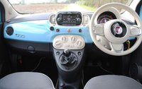 USED 2016 16 FIAT 500 1.2 LOUNGE 3d 69 BHP www.suffolkcarcentre.co.uk - Located at Reydon