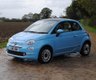 USED 2016 16 FIAT 500 1.2 LOUNGE 3d 69 BHP www.suffolkcarcentre.co.uk - Located at Reydon