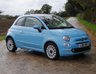 USED 2016 16 FIAT 500 1.2 LOUNGE 3d 69 BHP www.suffolkcarcentre.co.uk - Located at Reydon