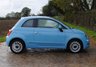 USED 2016 16 FIAT 500 1.2 LOUNGE 3d 69 BHP www.suffolkcarcentre.co.uk - Located at Reydon