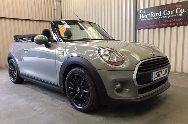 2017 67 MINI Convertible 1.5 COOPER D 2d 114 BHP