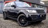 USED 2014 14 LAND ROVER RANGE ROVER 3.0 TDV6 VOGUE SE 5d 258 BHP FRIDGE, SIDE KICKOUT BARS, BLACKOUT