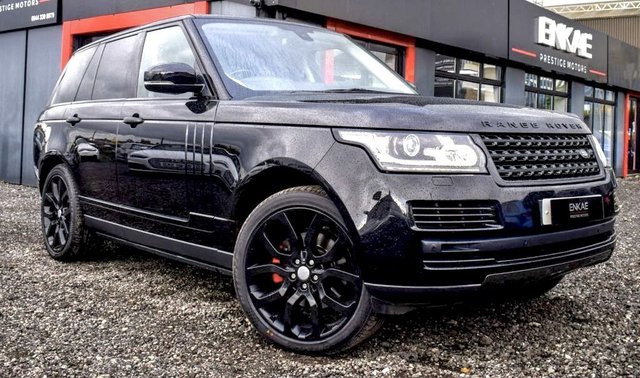 2014 14 Land Rover Range Rover 3.0 TDV6 VOGUE SE 5d 258 BHP