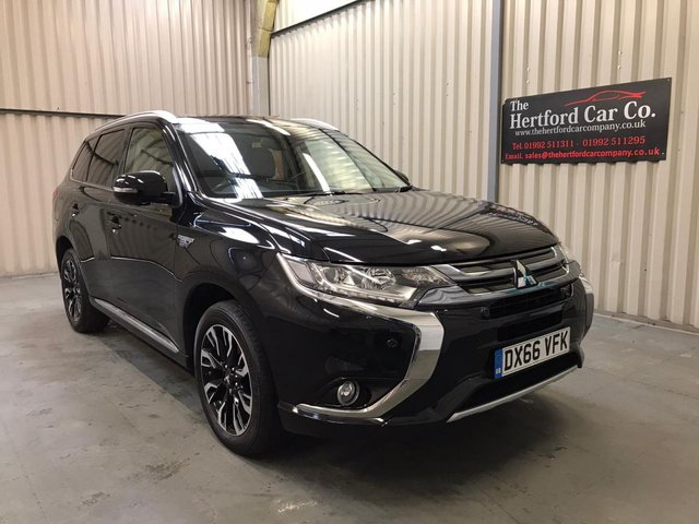 2016 66 Mitsubishi Outlander 2.0 PHEV GX 4HS 5d 161 BHP