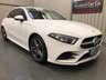USED 2018 18 MERCEDES-BENZ A-CLASS 1.5 A 180 D AMG LINE 5d 114 BHP 