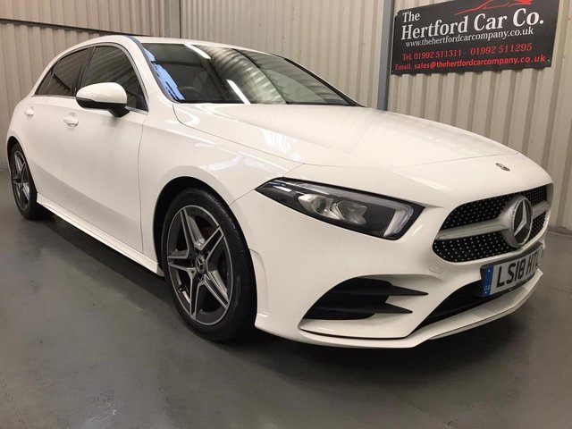 2018 18 Mercedes-Benz A-Class 1.5 A 180 D AMG LINE 5d 114 BHP