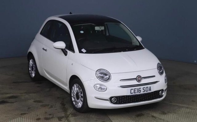 2016 16 Fiat 500 1.2 LOUNGE 3d 69 BHP NEW SHAPE