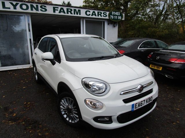 2017 67 Fiat 500x 1.6 POP STAR 5d 110 BHP
