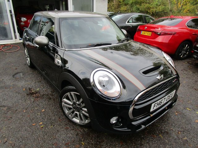 2017 67 MINI Hatch Cooper 2.0 COOPER S SEVEN 5d 189 BHP