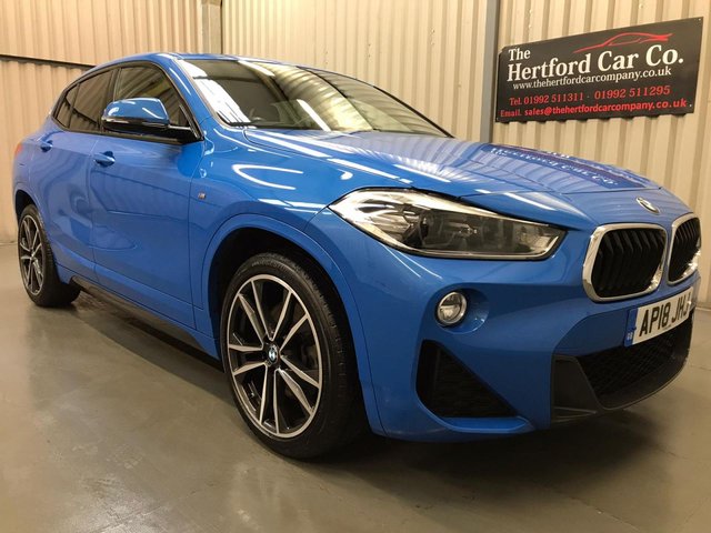 2018 18 BMW X2 2.0 XDRIVE20D M SPORT 5d 188 BHP